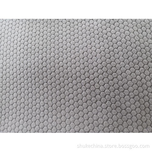 100% Polyester Polar Fleece Jacquard Fabric